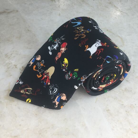 LOONY TUNES GRAPHIC NECKTIE - Picture 12 of 12